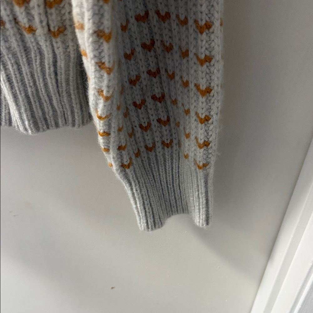 Madewell Multicolor Striped Crew Neck Sweater - Picture 5 of 6
